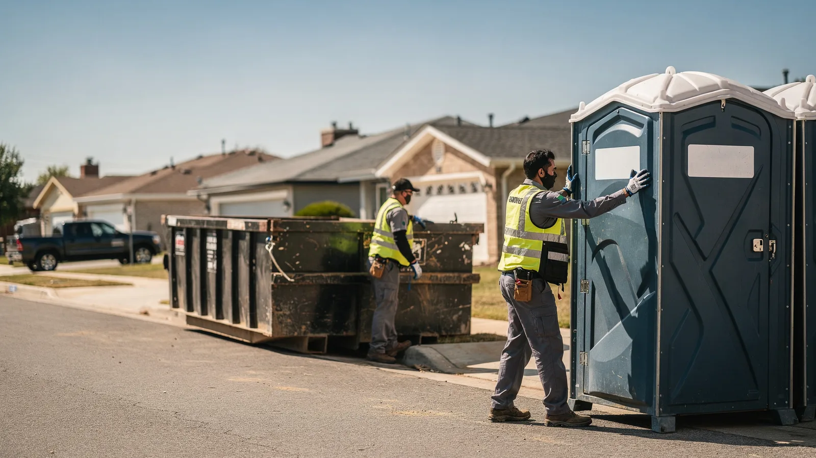 Porta Potty Rental in Queen Creek, AZ near me